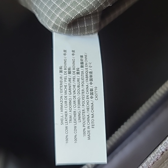 Jack Spade Textured Leather Weekender Duffle - Extra Large - Picture 13 of 16